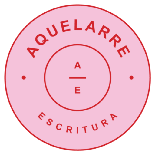 Aquelarre escritura